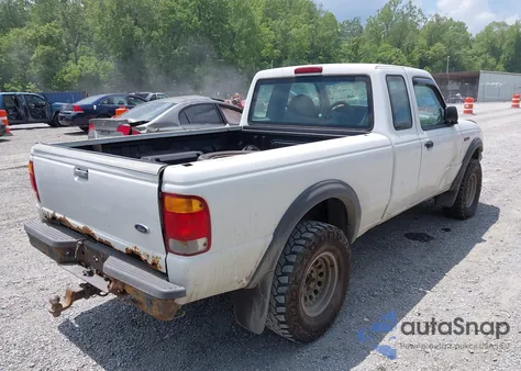 1998 Ford Ranger Splash/Xl/Xlt from USA, damaged, VIN 1FTZR15U3WTA74888